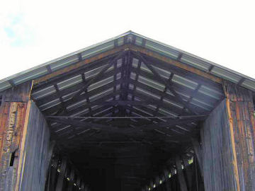 Mt. Orne Bridge. Photo by Hoyle, Tanner, & assoc. May, 2005